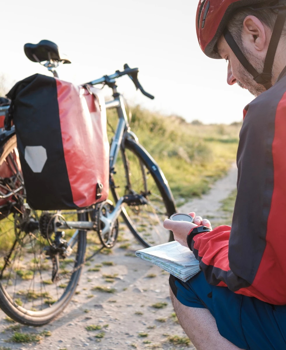 The best cycling destinations in Italy: 